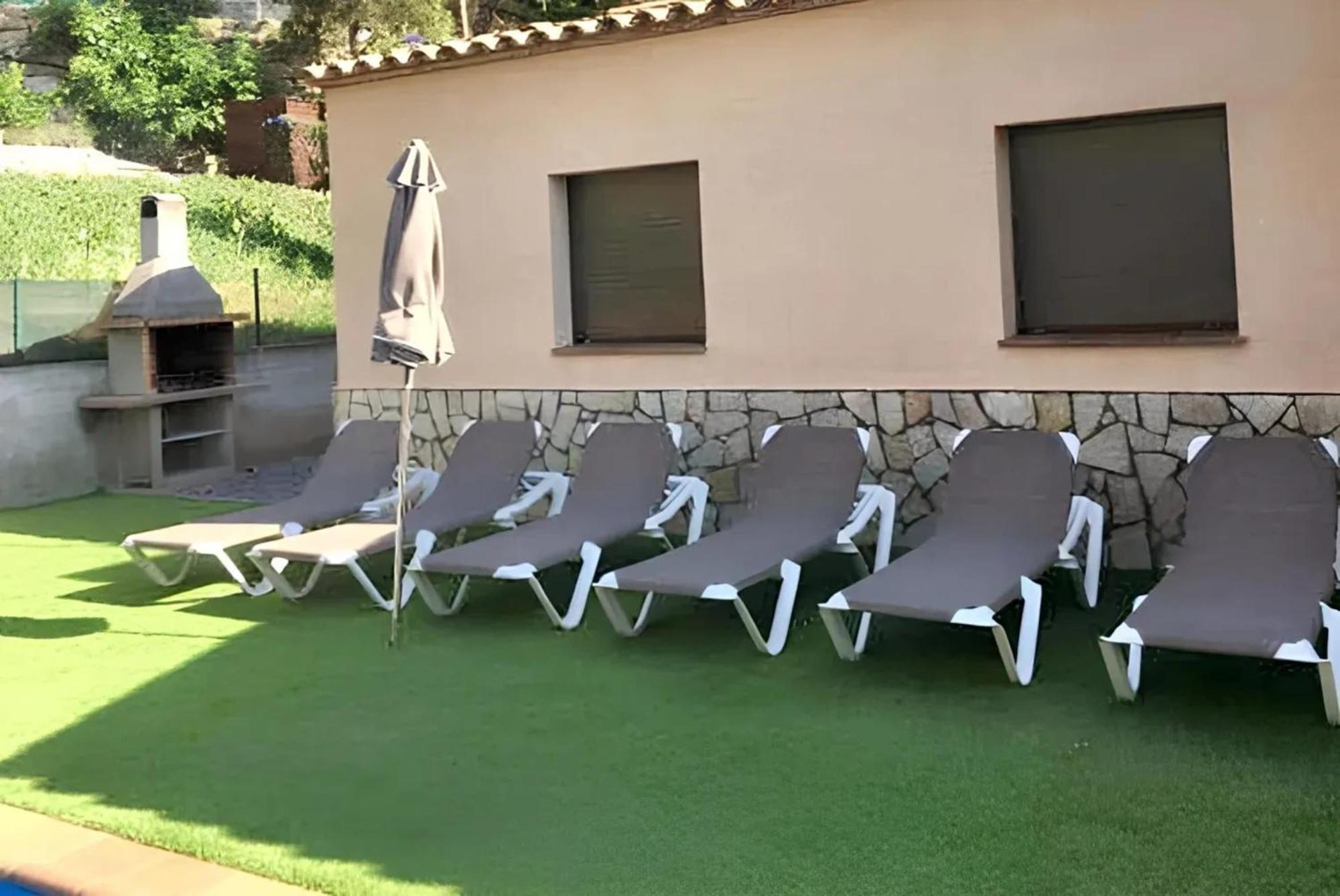 Luxury Villa In Calonge With Pool Esterno foto